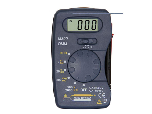 M300 Pocket multimeter